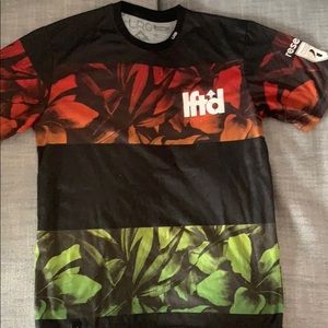 Men’s LRG Riddim Nation Black Tee